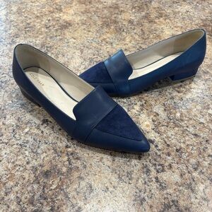 Size 10.5 Cole Haan Blue shoes